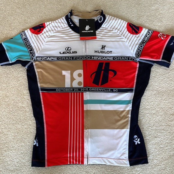 Gilet De Cyclisme Hincapie Sports Wear Pro Team – Taille S – Neuf Avec étiquettes